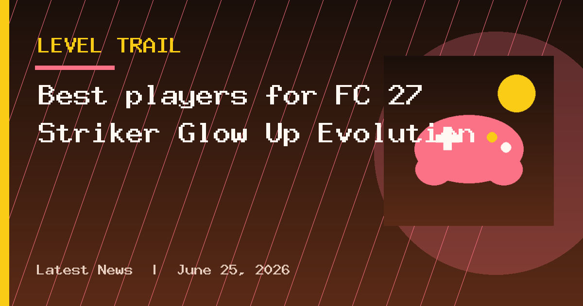 Best players for FC 27 Striker Glow Up Evolution