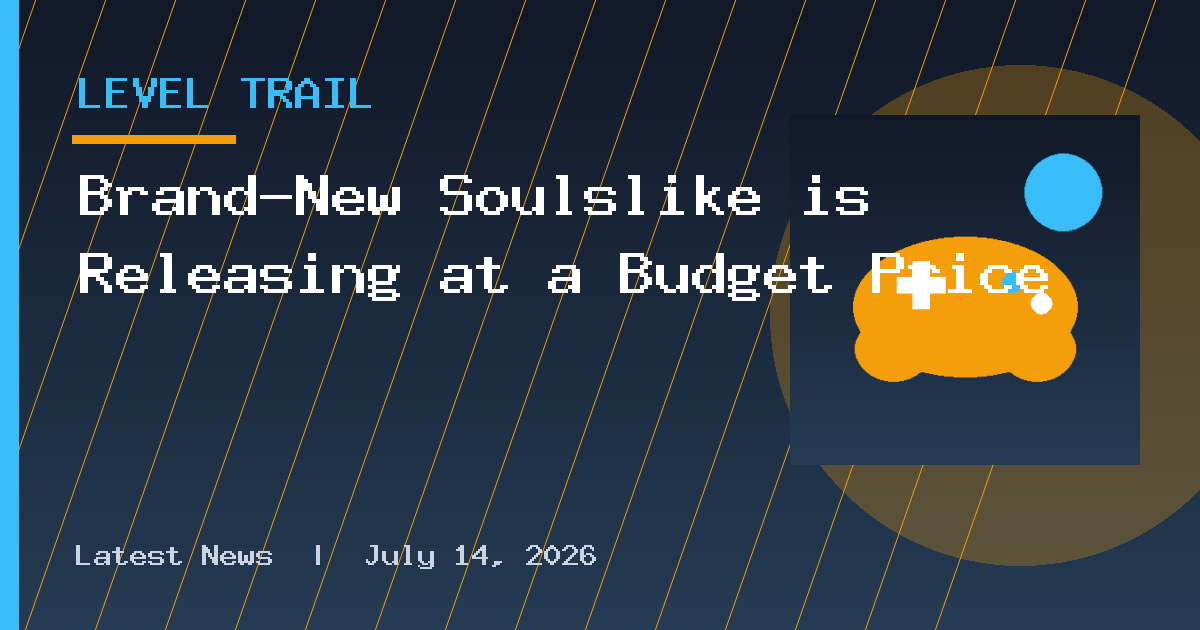Brand-New Soulslike is Releasing at a Budget Price