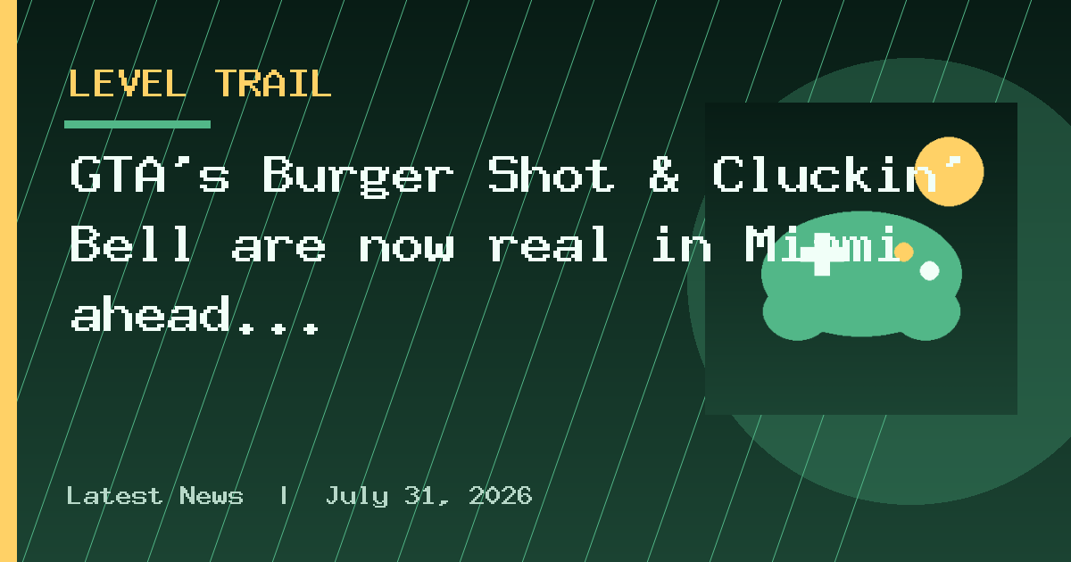 GTA’s Burger Shot & Cluckin’ Bell are now real in Miami ahead of GTA 6