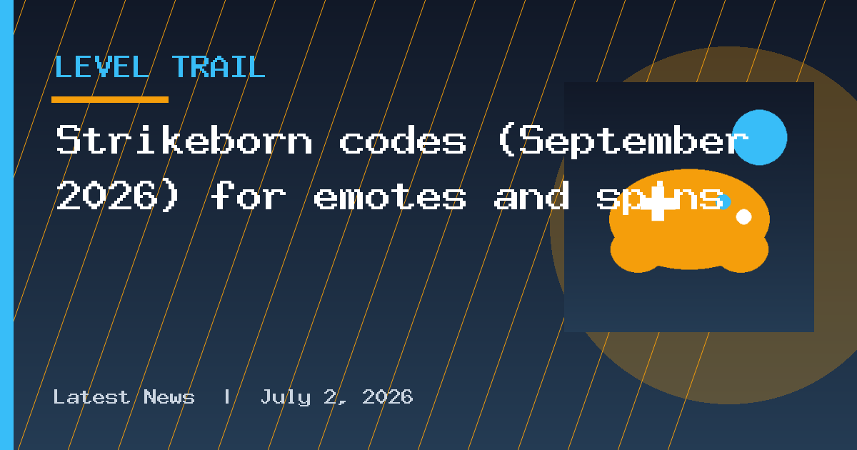 Strikeborn codes (September 2026) for emotes and spins