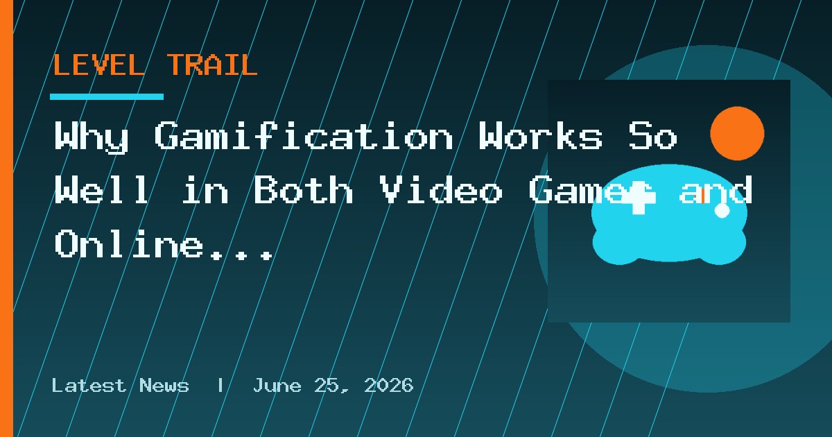 Why Gamification Works So Well in Both Video Games and Online Casinos